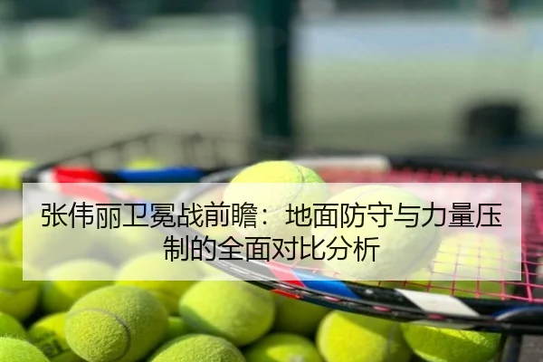 张伟丽卫冕战前瞻：地面防守与力量压制的全面对比分析